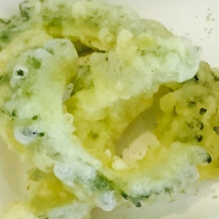 抹茶塩で ゴーヤの天ぷら レシピ 作り方 By たかまさ 楽天レシピ 抹茶塩で ゴーヤの天ぷら レシピ 作り方 By たかまさ 楽天レシピ